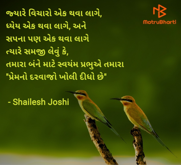 Gujarati Quotes by Shailesh Joshi : 111969725