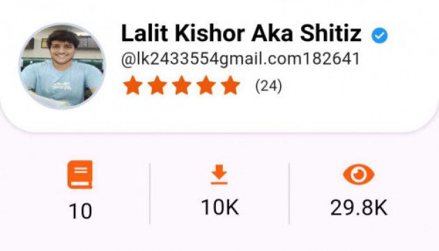 English Thank You by Lalit Kishor Aka Shitiz : 111967787