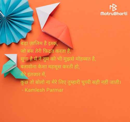 Post by Kamlesh Parmar on 01-Mar-2025 08:06am