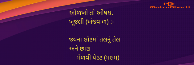 Gujarati Blog by Umakant : 111970730