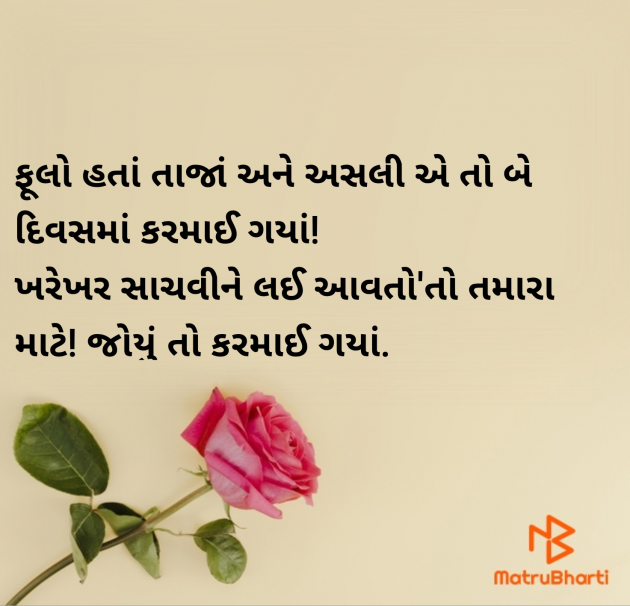 Gujarati Shayri by वात्सल्य : 111970826