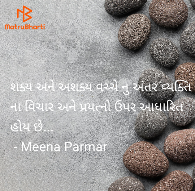 Gujarati Blog by Meena Parmar : 111971286