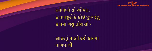 Gujarati Blog by Umakant : 111971292