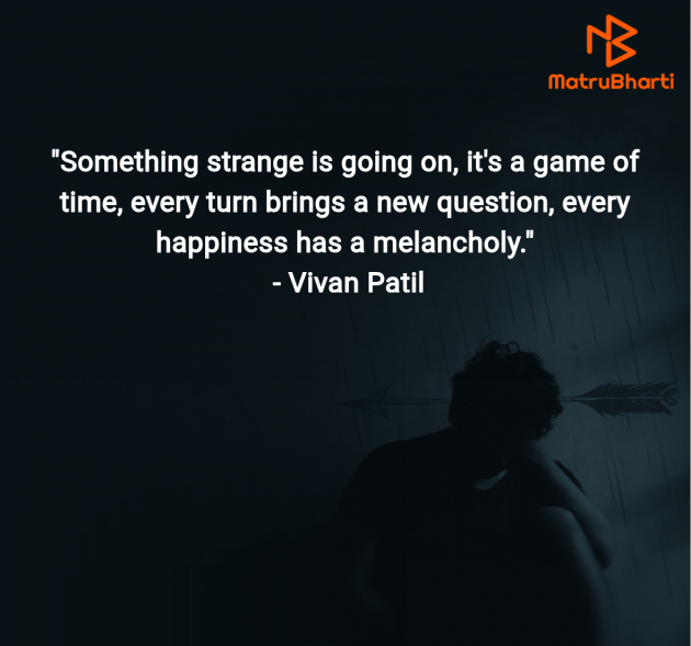 English Quotes by Vivan Patil : 111972405