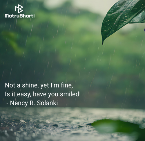 Post by Nency R. Solanki on 02-Apr-2025 06:05pm