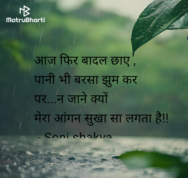 Hindi Blog by Soni shakya : 111973806