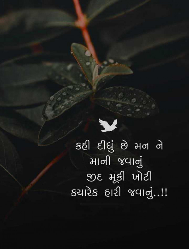 Gujarati Motivational by Manish Patel : 111974443