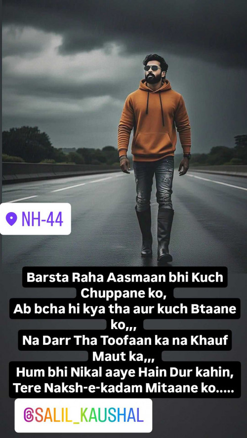 Post by Salil Deep kaushal on 14-Apr-2025 01:59am
