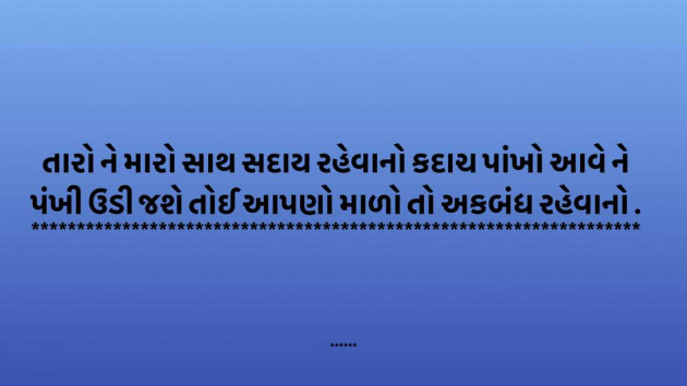 Gujarati Shayri by Ashish Rao : 111975621