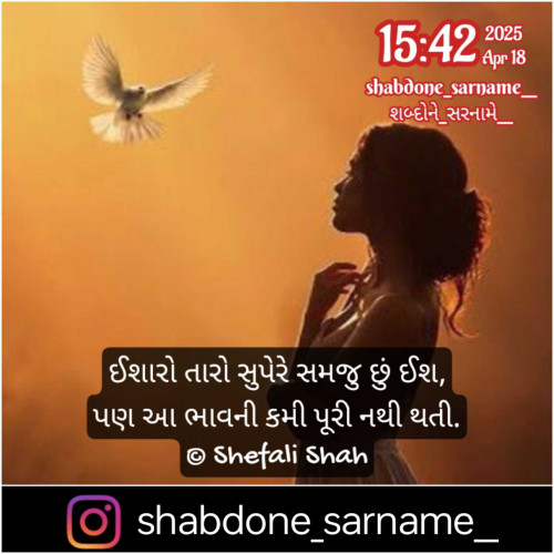 Post by Shefali on 18-Apr-2025 04:08pm