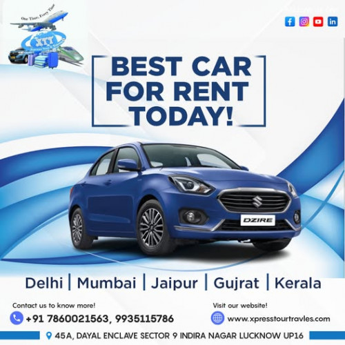 Post by carrentalservicesxpresstourandtravels on 20-Apr-2025 11:42pm