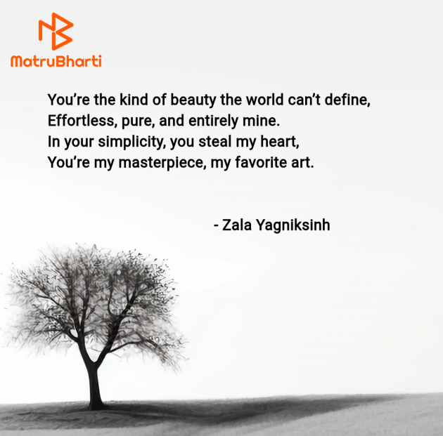 English Poem by Zala Yagniksinh : 111976134