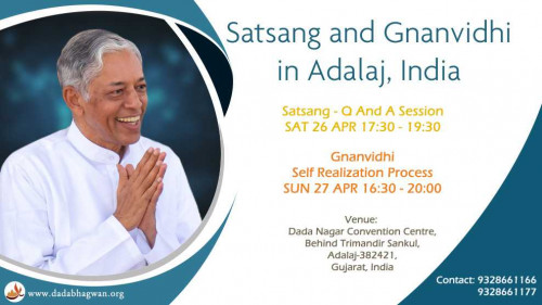 Post by Dada Bhagwan on 24-Apr-2025 10:55am