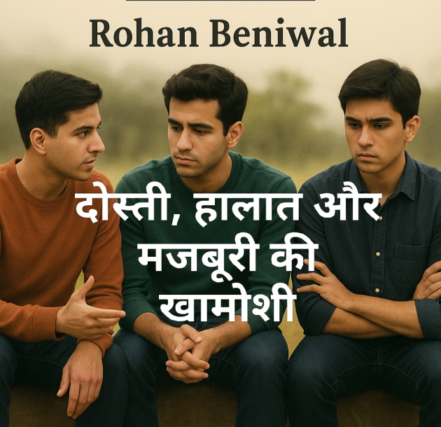 English Story by Rohan Beniwal : 111976833