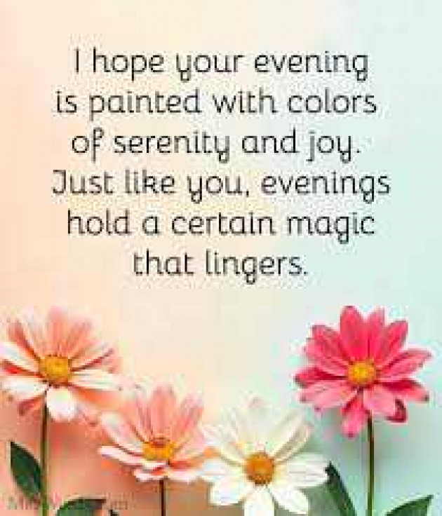 English Good Evening by kattupaya s : 111977075