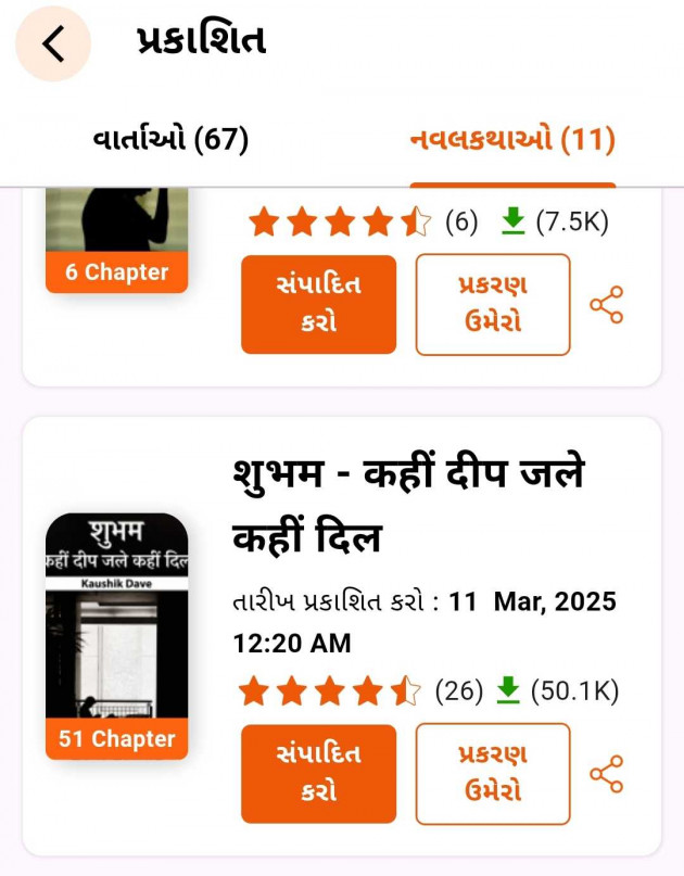 Gujarati Blog by Kaushik Dave : 111977243