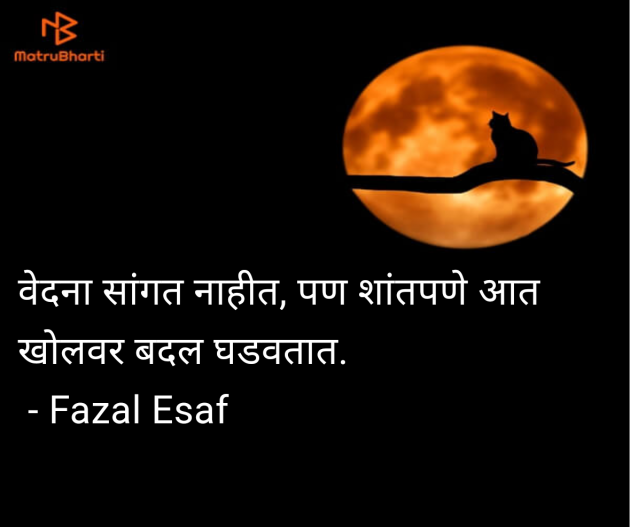 Marathi Whatsapp-Status by Fazal Esaf : 111977510