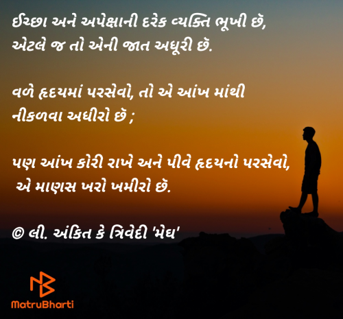 Post by Ankit K Trivedi - મેઘ on 04-May-2025 08:50pm