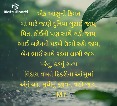 Post by Mir on 09-May-2025 05:51am