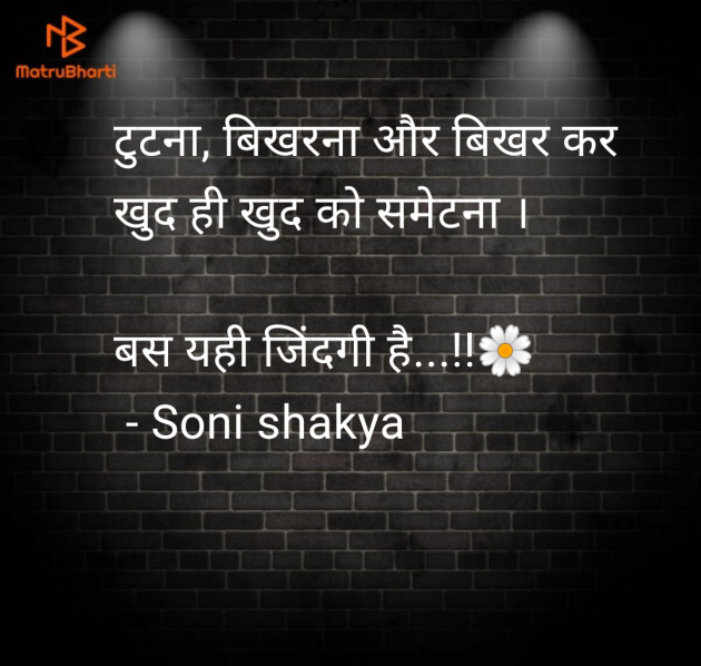 Hindi Motivational by Soni shakya : 111978328