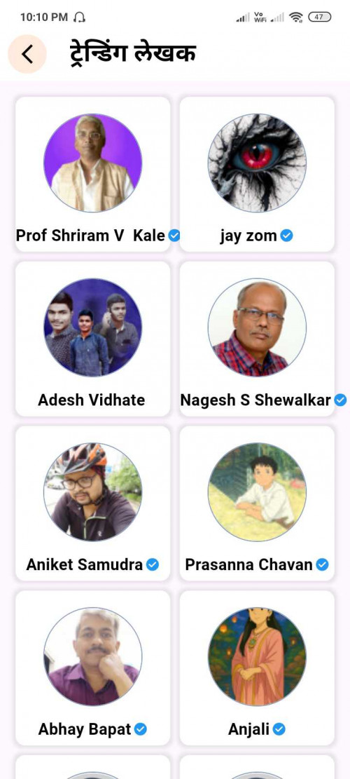 Post by Prof Shriram V  Kale on 10-May-2025 10:18pm