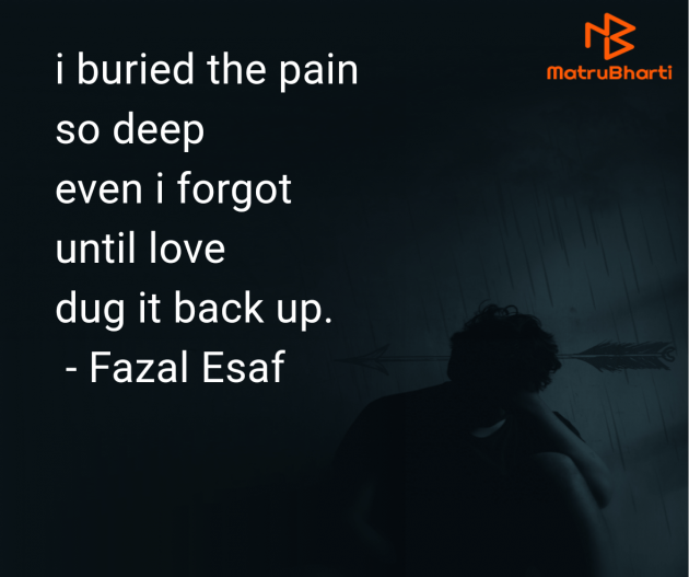 English Shayri by Fazal Esaf : 111979389