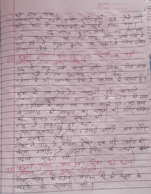 Post by Raju kumar Chaudhary on 19-May-2025 05:15pm