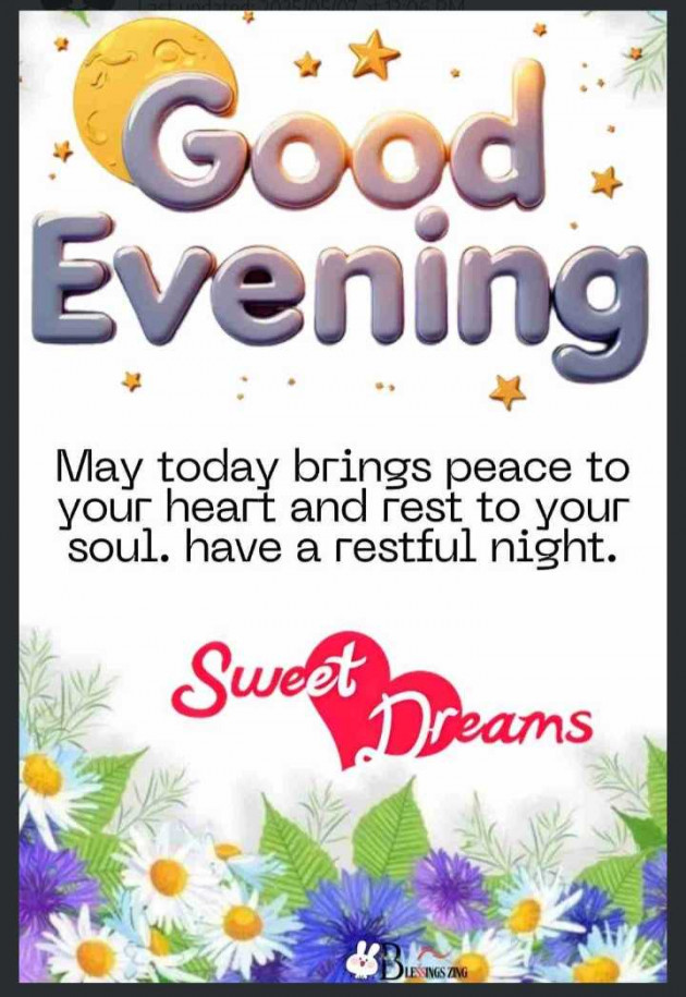 English Good Evening by Gayatree : 111980118