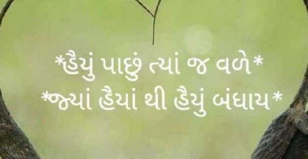 Gujarati Shayri by Gautam Patel : 111980124