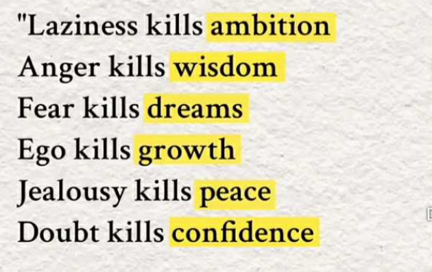 English Motivational by Dimple Das : 111980716