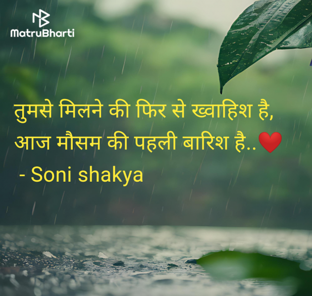 Hindi Blog by Soni shakya : 111980847