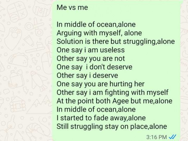 English Poem by Yashvi : 111980890