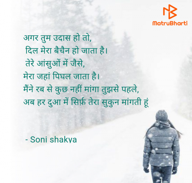 Hindi Blog by Soni shakya : 111981042