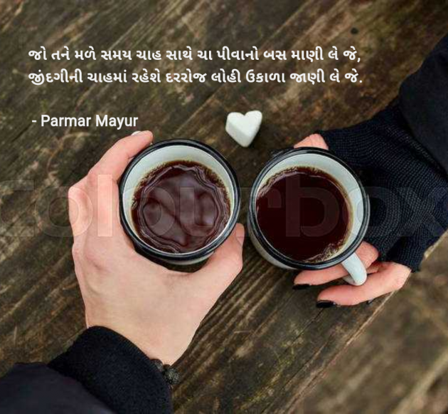 Gujarati Romance by Parmar Mayur : 111981143