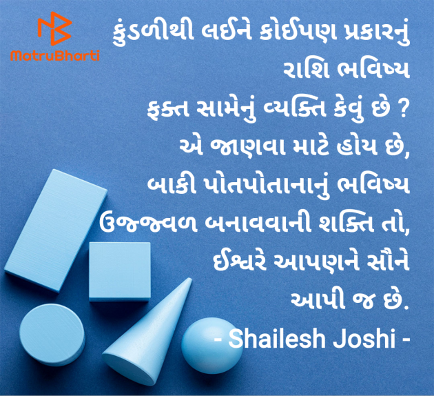 Gujarati Thought by Shailesh Joshi : 111981343