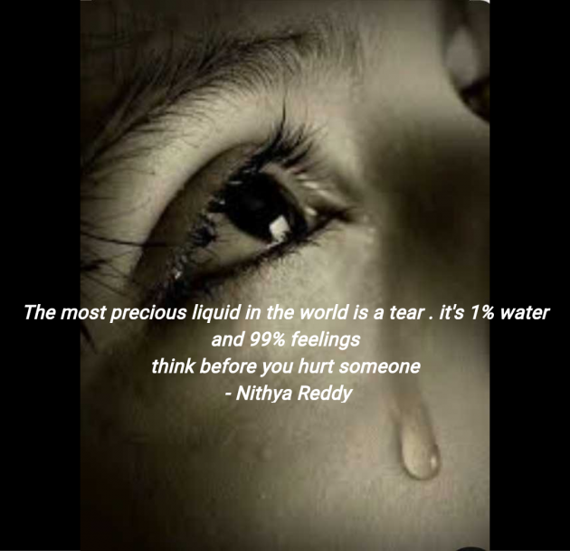 English Quotes by Nithya Reddy : 111981526