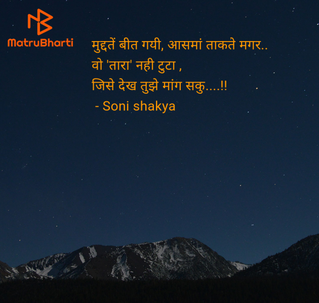 Hindi Blog by Soni shakya : 111981550