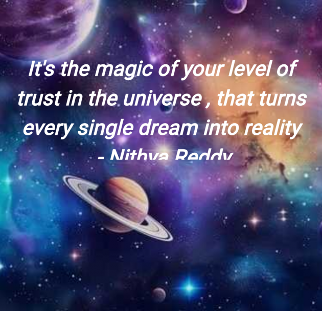 English Quotes by Nithya Reddy : 111981704