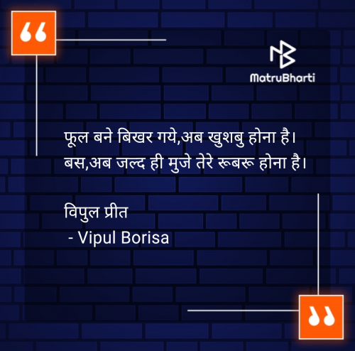 Post by Vipul Borisa on 03-Jun-2025 10:46pm