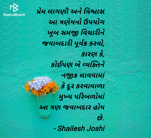 Gujarati Thought by Shailesh Joshi : 111981729