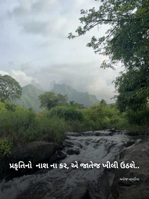 Post by મનોજ નાવડીયા on 05-Jun-2025 07:42am