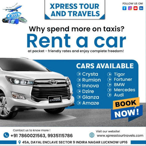 Post by carrentalservicesxpresstourandtravels on 05-Jun-2025 04:38pm