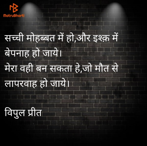 Post by Vipul Borisa on 05-Jun-2025 07:52pm