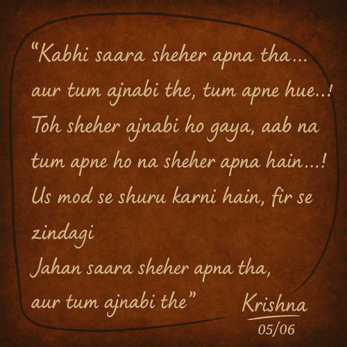 Post by Krishna Kant Sharma on 06-Jun-2025 01:07pm