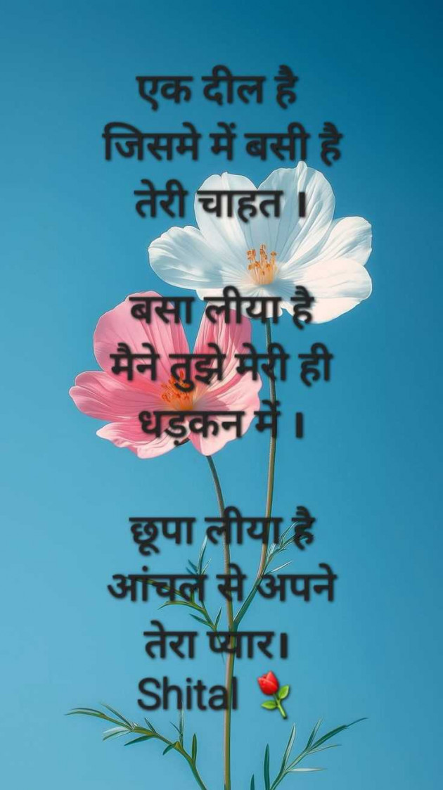 English Hiku by Shital : 111982635