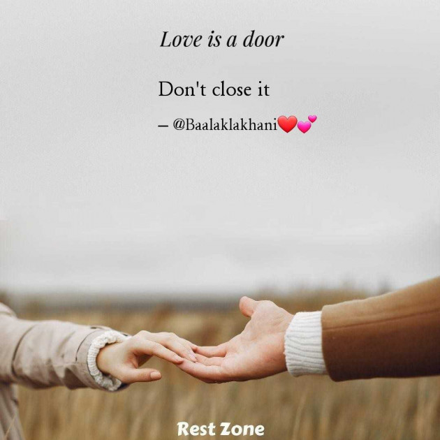 English Whatsapp-Status by Baalak lakhani : 111982809