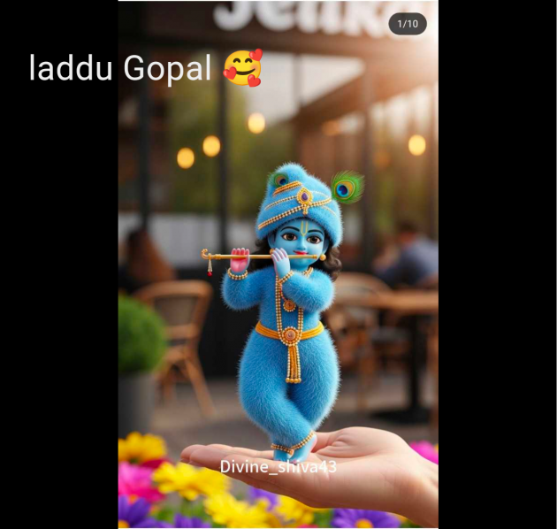 Hindi Good Night by priti makwana : 111983065