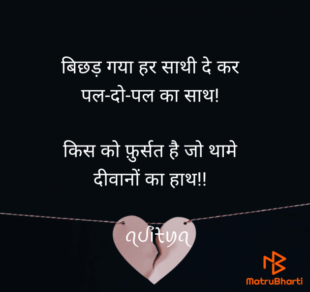 Hindi Blog by ꪖᦔỉᡶꪗꪖ : 111983559