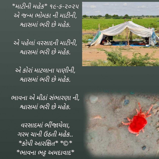 Gujarati Poem by Bhavna Bhatt : 111983561