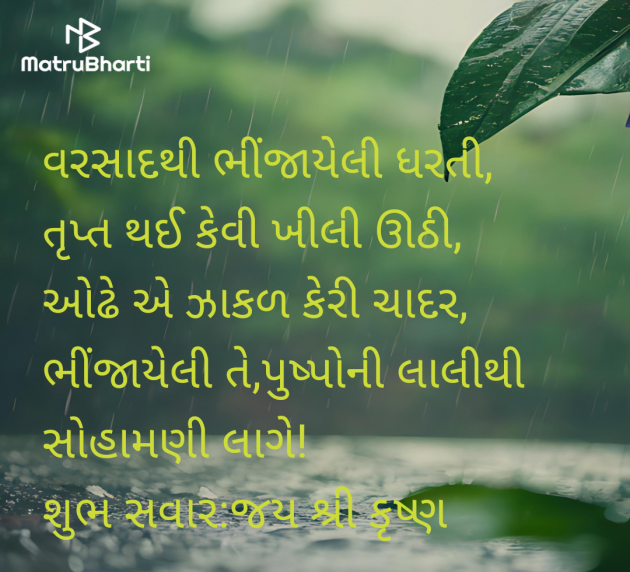 Gujarati Whatsapp-Status by Thakor Pushpaben Sorabji : 111984169